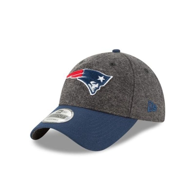 Sapca New Era New England Patriots NFL Tweed Turn 9TWENTY Adjustable - Gri